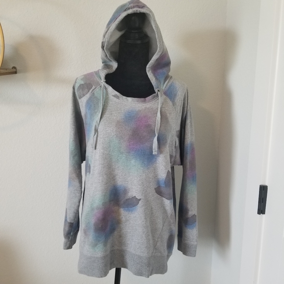 DKNY Hooded Sweatshirt ~large - Picture 3 of 10